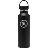 Backcountry x Hydro Flask 21oz Standard Mouth Black, One Size