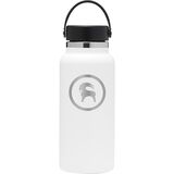 Backcountry x Hydro Flask 32oz Wide Mouth White, One Size