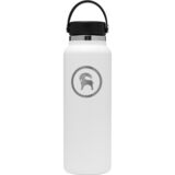 Backcountry x Hydro Flask 40oz Wide Mouth White, One Size