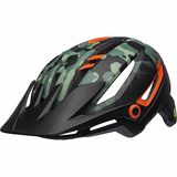 Bell Sixer Mips Helmet Oak Matte Black/Green/Orange, L