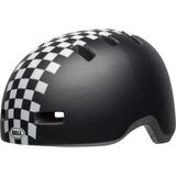 Bell Lil Ripper Helmet - Kids' Checkers Matte Black/White, One Size