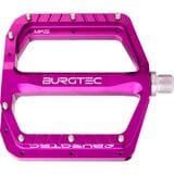 Burgtec Penthouse MK5 Flat Pedals Purple Rain, CrMo