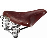 Brooks England B67 S Saddle - Women's Antique Brown, One Size
