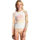 Billabong Spring Daydream Swimsuit - Girls' Golden Peach, 5