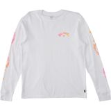 Billabong Snaking Arches Long-Sleeve Top - Boys' White, M