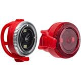 Blackburn Click Combo Front/Rear Light Combo Red, One Size