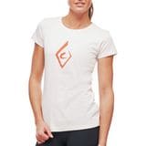 Black Diamond Brushstroke Short-Sleeve T-Shirt - Women's Sea Salt, S
