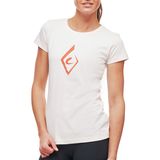 Black Diamond Brushstroke Short-Sleeve T-Shirt - Women's Sea Salt, M