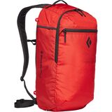 Black Diamond Trail Zip 18L Backpack Hyper Red, One Size