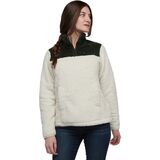 Black Diamond Roadie 1/4-Zip Fleece Jacket - Women's Birch/Tundra, XS