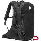 Black Diamond Jetforce Pro 25L Backpack Black, M/L