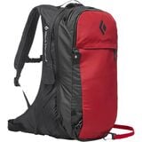 Black Diamond Jetforce Pro 25L Backpack RED, S/M