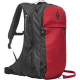 Black Diamond Jetforce Pro 25L Backpack RED, M/L