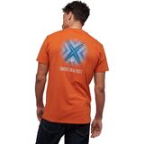 Black Diamond Piolet T-Shirt - Men's Burnt Orange, L