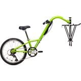 Burley Piccolo 7-Speed Trailercycle Green, One Size