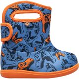 Bogs Baby Bog II Classic Dino Boot - Toddlers' Blue Multi, 4.0