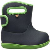 Bogs Baby Bogs II Solid Boot - Toddlers' Navy/Green, 8.0