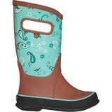 Bogs Rainboot Western - Toddlers' Turquoise Multi, 1.0