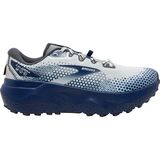 Brooks Caldera 6 Trail Running Shoe - Men's Oyster/Blue Depths/Pearl, 7.0