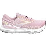 Brooks Glycerin GTS 20 Running Shoe - Women's Pink/Yellow/White, 9.5