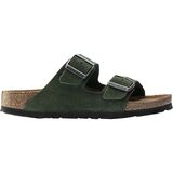 Birkenstock Arizona Soft Footbed Limited Edition Narrow Sandal - Women's Mountain View Suede, 41.0