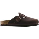 Birkenstock Boston Soft Footbed Leather Clog - Women's Habana Oiled Leather, 37.0
