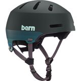 Bern Macon 2.0 Mips Bike Helmet Matte Retro Forest Green, S