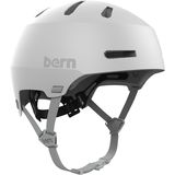 Bern Macon 2.0 Mips Bike Helmet Matte White, L