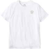 Brixton Oath V Standard T-Shirt - Men's White/Grey/Monarch, M