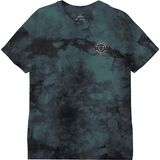 Brixton Crest II Short-Sleeve T-Shirt - Men's Spruce/Washed Navy/Washed Blac, XXL