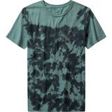 Brixton Crest II Short-Sleeve T-Shirt - Men's Teal/Black Cloud Wash, XXL