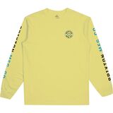 Brixton Crest Long-Sleeve T-Shirt - Men's Limelight, L