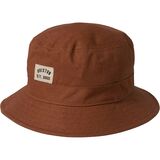 Brixton Woodburn Packable Bucket Hat Terracotta Sol Wash, S/M