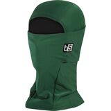 BlackStrap Expedition Hood Balaclava Forest Green, One Size