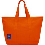 Baboon to the Moon Oversized Canvas 45L Tote Orange, One Size