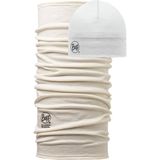 Buff Lightweight Merino Wool Multifunctional Headwear Snow, One Size