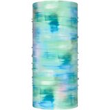 Buff CoolNet UV+ Print Buff Marbled Turquoise, One Size