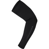 Buff UV Arm Sleeves Solid Black, XL