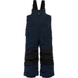 Burton Maven Insulated Bib Pant - Toddler Boys' Dress Blue 2, 4T