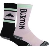 Burton Weekend Sock - 2-Pack - Boys' Elderberry, M/L