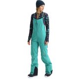 Burton AK GORE-TEX 2L Kimmy Bib Pant - Women's Green-blue Slate, XL/Reg