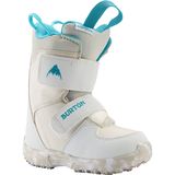 Burton Mini Grom Snowboard Boot - 2024 - Little Kids' White, 9.0