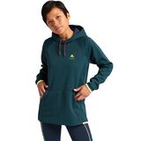Burton Crown Weatherproof Pullover Fleece Jacket - Women's Ponderosa Pine, XXS