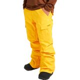 Burton Cargo Pant - Men's Spectra Yellow, XL/Reg