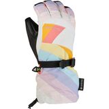 Burton GORE-TEX Glove - Kids' Stout White Rainbow Mashup, S