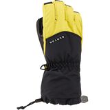 Burton Profile Glove - Kids' Sulfur/True Black, XL