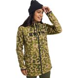 Burton Crown Weatherproof Long Full-Zip Fleece Jacket - Women's Felidae, XL