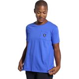 Burton Colfax Short-Sleeve T-Shirt - Women's Amparo Blue, XL