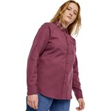 Burton Favorite Long-Sleeve Flannel - Women's Almandine, M