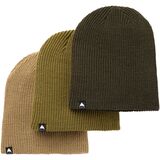 Burton Recycled DND Beanie - 3-Pack - Kids' Forest Night/Kelp/Martini Olive, One Size
